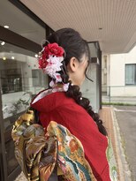 サイン(Sign)&nbsp;#結婚式振袖ヘアセット
