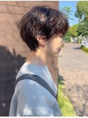 ショートパーマ