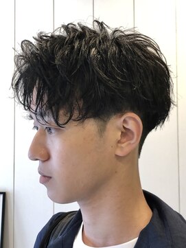 メンズココ 清澄白河店(MENS COCO) シャドウパーマ/波巻きパーマ/スパイラルパーマ/刈り上げ