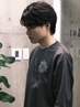 【中村限定】メンズカット＆ウルフパーマ（ニュアンス/フェザー）20％OFF
