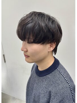 ガリカ 大名(Gallica) ナチュラルなマッシュスタイル/メンズカット