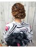 【12:00~16:00まで】浴衣レンタル＋着付け＋ヘアセット☆通常￥7700→￥6,100