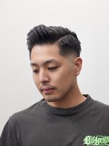 アストロ(ASTRO)&nbsp;ビジネス対応◎大人フェードアップ刈り上げショートアップバング