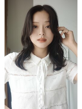 ジュール 銀座(Joule) 銀座駅/ブリーチなしダブルカラー/酸性ストレート/韓国/韓国ヘア