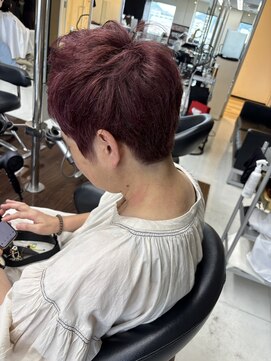 シャンプーボーイエイムス(SHAMPOO BOY aims) 大人ショート