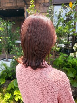 美容室 ルチア ハワイ(Luccica HAWAII) コーラルピンク