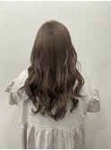 ナチュラルグレージュ×ローレイヤー