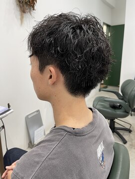 フー バイ セリナ(Fuu.by serina) 大人メンズヘア◎ ゆるめツイストショート