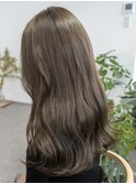☆大人可愛い透明感オリーブグレージュ☆10代20代30代髪質改善☆