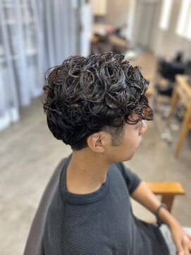 ヴィサージュ クラール(VISAGE klar) 爽やかパーマ