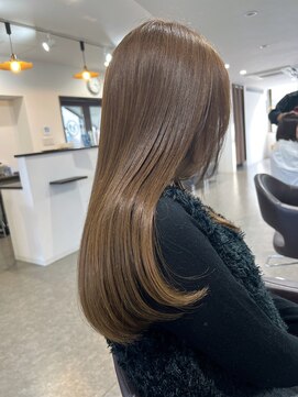 ヴィヴカウンター(VIVE counter) ブリーチなしの柔らかグレージュ◎