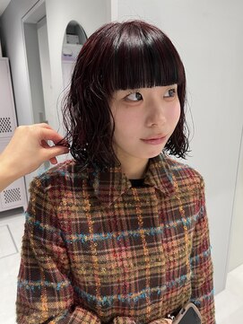 ヴァイス 新宿店(VAICE) ボブパーマ