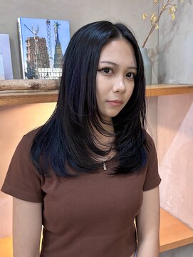 コミレ(COMILE) レイヤーデザイン×パープル