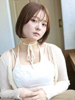 バース(BIRTH)&nbsp;ショート＆ボブ専門サロン【BIRTH】天神駅5分　可愛い丸みボブ4