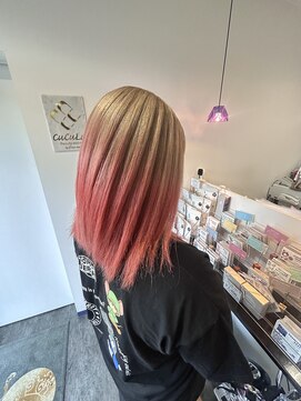 シムク(shi mu ku) グラデーションカラー