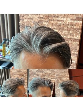 アールドボーテ 理容室(R de Beaute) かきあげスタイル