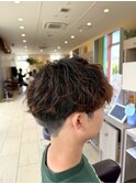 ツイストスパイラルパーマ