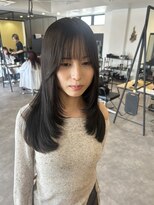 ナンバー(number+)&nbsp;韓国風ヘアザクザクレイヤーカット