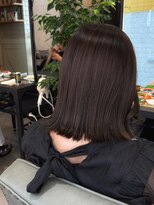 コレット ギンザ(Collet Ginza)&nbsp;【ブリーチなしワンカラー】オリーブグレージュ