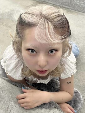 ラキング ギンザ トウキョウ(LAKING GINZA) ミディアムヘア/暗めカラー/グランマッシュ/銀座駅