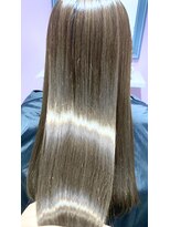 ロアゾブルーミュージアム(L'oiseau Bleu museum)&nbsp;髪質改善 トリートメント  縮毛矯正