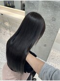 縮毛矯正/髪質改善/酸性ストレート/透明感カラー