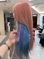 ルーブ トウキョウ(Loob. TOKYO)&nbsp;池袋デザインカラーハイトーンカラーミルクティーベージュ30代◆