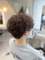 アロア 登戸店(Aloa)&nbsp;Aloa 登戸　プードルパーマ×アッシュブラウン