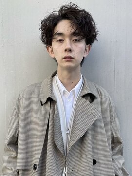 シーカ(siika) メンズパーマ/パーマ/ニュアンスパーマ