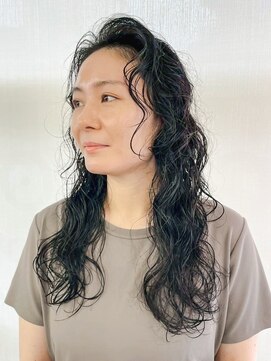 マノ 千歳烏山(MaNO) ショートボブトリートメント髪質改善パーマ前髪20代30代