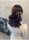 ヘアセット 3500円