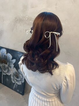 マイス(Mais) ヘアセット 3500円