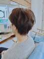 ジェラートへアー(gelato hair) ニュアンスパーマショート♪【本八幡/市川】