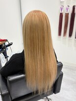 ネクスト 池袋(NEXT)&nbsp;ダブルカラー/ブロンドベージュ/シールエクステ