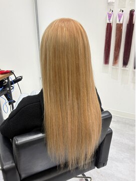 ネクスト 池袋(NEXT) ダブルカラー/ブロンドベージュ/シールエクステ