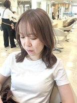 ケンジ 平塚ラスカ店(KENJE)&nbsp;ミルクティーベージュ/ミルクティーグレージュ/平塚/湘南