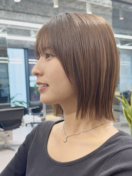 アビーファイブ(ABBEY 5) ボブ内巻きボブ外はねボブミニボブ大人ボブくびれボブ結べるボブ