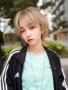 ギークス(GEEKS) 【GEEKS渋谷】冬カラー/シャギーボブ/ハッシュカット/ネオウルフ