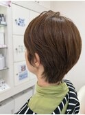 塩尻CHARME 小顔、似合わせショットカッ