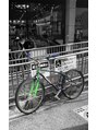 メンズヘア by 高円寺四百倍美容室 自転車に乗るのが趣味。OLDMTBでどこまでも行きます。