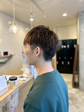 束感レイヤーマッシュ