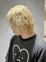 フォト イケブクロ(foto IKEBUKURO)&nbsp;メンズ波巻きパーマ/波巻きスパイラルパーマ/メンズウルフ/池袋