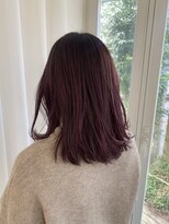 ヘアビータ 松前店(HAIR vita)&nbsp;カシスピンク