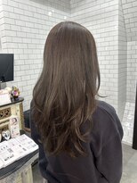 レガーレ(Legare) 【広島韓国ヘア】韓国ハッシュカット×透明感グレージュカラー