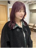 イメチェン/ホワイトブロンド/外ハネボブ/ワイドバング/栄/久屋