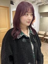 ローレン(LOREN)&nbsp;イメチェン/ホワイトブロンド/外ハネボブ/ワイドバング/栄/久屋