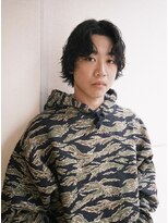 ムク(muku)&nbsp;ムードのあるメンズボブパーマ