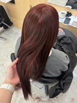 スミス 上野(smith)&nbsp;レッドカラー暖色カラーイルミナカラー