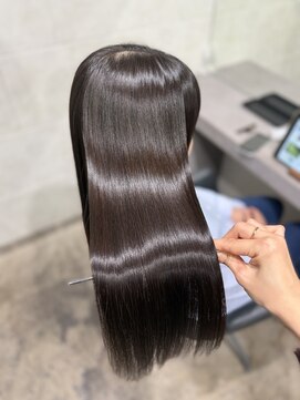 キュアネックスザサロン 渋谷(CURE nex the salon) 髪質改善/髪質改善カラー[#渋谷駅#縮毛矯正#レイヤーカット］27