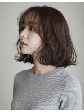 フィックス(FIX) 思わず触れたくなる。朝の準備が楽になる、ふんわり潤いボブ